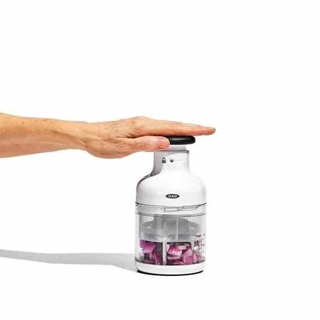 OXO-Rozdrabniacz okrągły biały, Good Grips