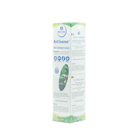 Bio-Life AirCleanse, Spray redukujący alergeny w powietrzu, 250 ml