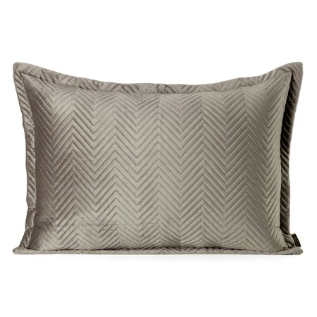 Poszewka Sofia 50 x 70 cm, Brązowy