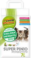 Super PINIO KRUSZON Zielona Herbata Żwirek zbrylający 7l