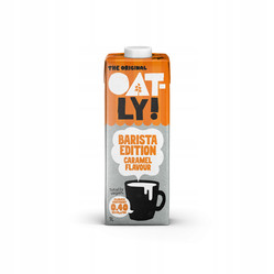 Oatly Napój Owsiany Barista Editiono Smaku Karmelu 1L