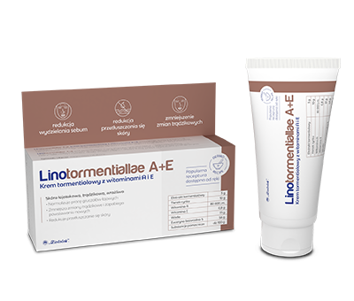 Linotormentiallae A + E krem z witaminami 50 g