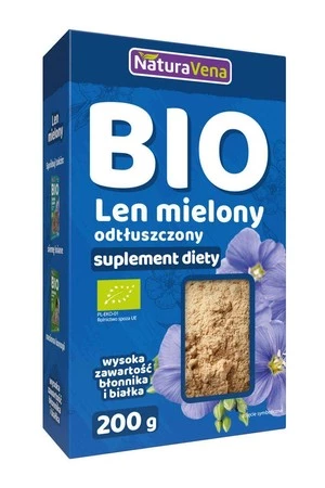 NATURAVENA LEN MIELONY BIO 200 g