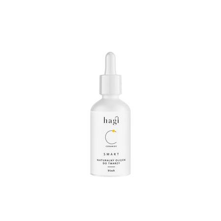 Hagi − Smart C Blask, naturalny olejek do twarzy z ceramidami − 30 ml