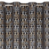 ZASŁONA GOTOWA LAURA 140 X 250 CM CZARNY