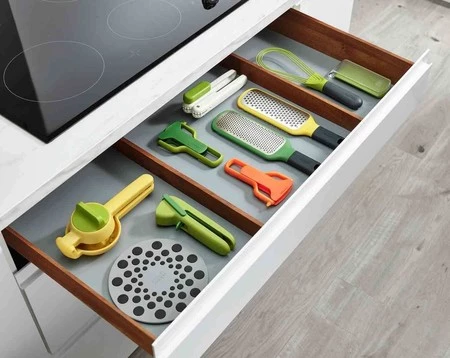 JJ - Prasa do czosnku CleanForce™, zielona