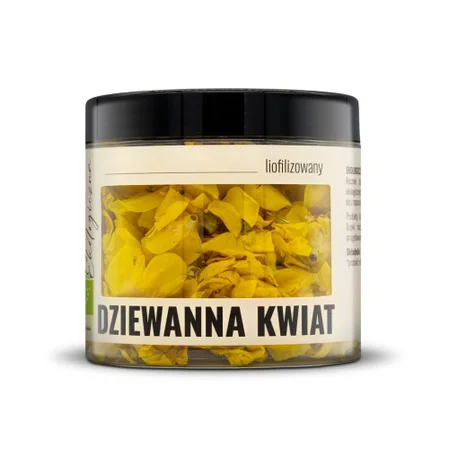 Dary Natury Dziewanna kwiat liofilizowany EKO 10g
