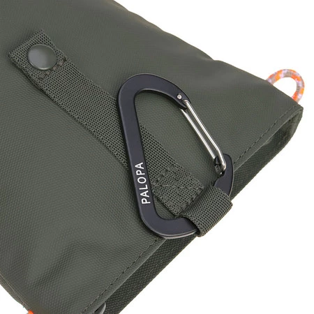 PALOPA Torebka saszetka na smakołyki dla psa Karl dark olive M