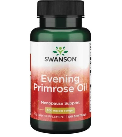 Swanson Olej Z Wiesiołka 500 Mg 100 K