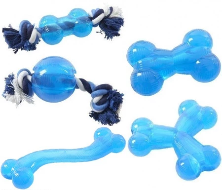 BUSTER STRONG Kość ze sznurem Zabawka dla psa M