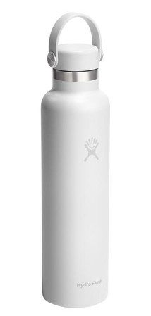 HF-Butelka 24 oz Standard z nakrętką Flex,biały