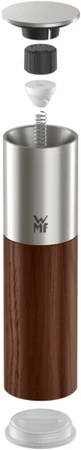 WMF Młynek Ceramil 2.0 ceramiczny mechanizm mielący kolor brąż