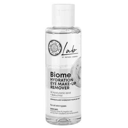 Lab Biome nawilżający płyn do demakijażu oczu 150ml