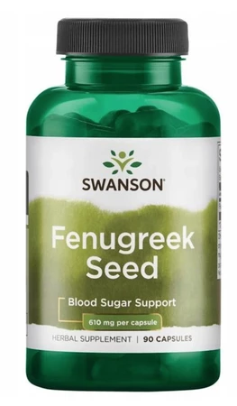 Swanson Fenugreek Kozieradka 610 Mg 90 K