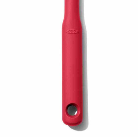 OXO-Szpatuła silikonowa M czerwona, Good Grips