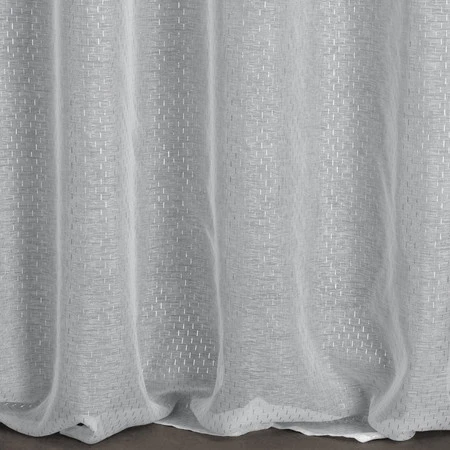 FIRANA GOTOWA LOARA 140 X 250 CM BIAŁY