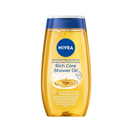 Rich Caring Shower Oil olejek pod prysznic 200ml