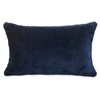Poszewka dekoracyjna 30X50 GRANATOWY