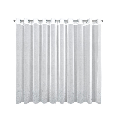 FIRANA GOTOWA MOLLY 350 X 150 CM BIAŁY