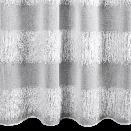 FIRANA GOTOWA MARGARET 1 140 X 250 CM BIAŁY