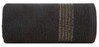Ręcznik Lila (11), 70 x 140 cm, Czarny