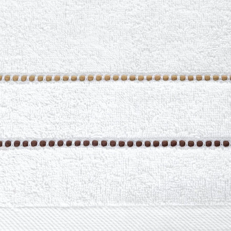 Ręcznik Suzi (01), 30 x 50 cm, Biały