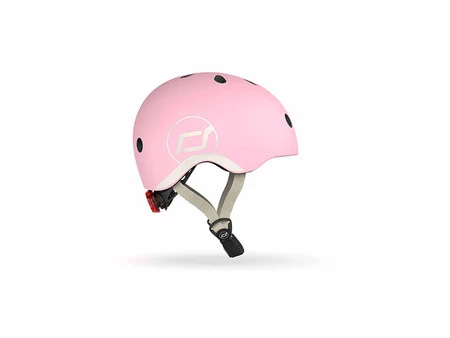 SCOOTANDRIDE Kask XXS-S dla dzieci 1-5 lat Rose