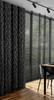 ZASŁONA GOTOWA VICTORIA 140 X 250 CM CZARNY
