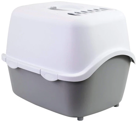 STEFANPLAST CATHY Filter Kuweta z filtrem Biała Szara