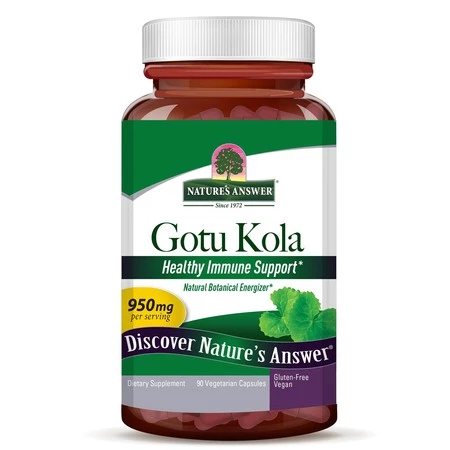 NATURE'S ANSWER Gotu Kola (90 kaps.)