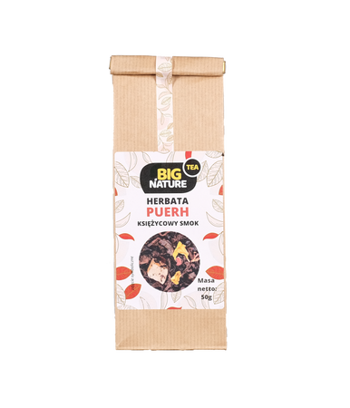 Herbata PUERH KSIĘŻYCOWY SMOK 50g