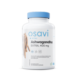 Ashwagandha EXTRA 400 mg z wit. B12 (120 kaps.)