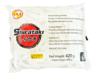 City Aroma Makaron Shirataki Konjac Udon 200 g