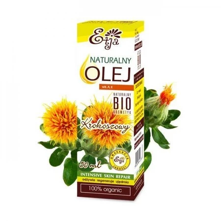 Etja - Naturalny olej z krokosza barwierskiego BIO - 50 ml