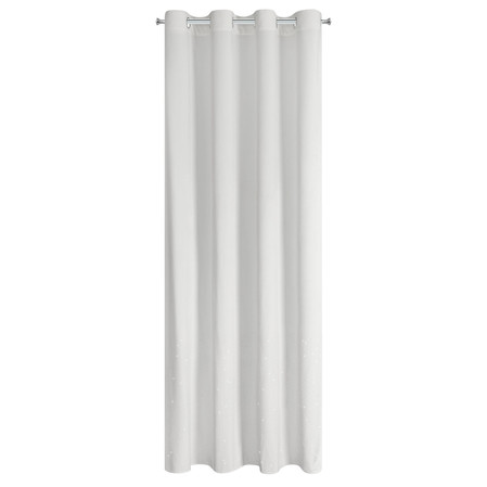 ZASŁONA GOTOWA ARIADNA 140 X 250 CM BIAŁY
