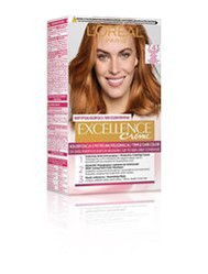 Excellence Creme farba do włosów 7.43 Blond Miedziano-Złocisty