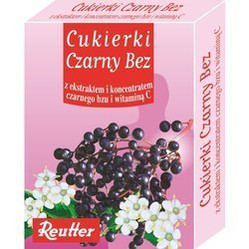 Reutter Cukierki Czarny Bez z Ekstraktem z Bzu