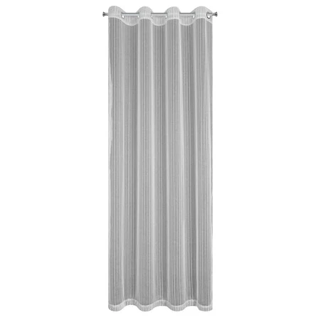 FIRANA GOTOWA NOELIA 140 X 250 CM SREBRNY