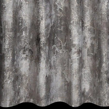 ZASŁONA GOTOWA ESTER 140 X 250 CM STALOWY