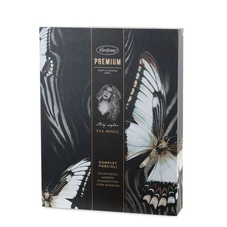 POŚCIEL EVA 18 160 X 200 CM BRĄZOWY