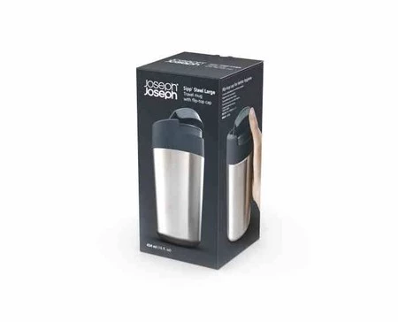 JJ - Kubek termiczny 454ml Sipp™, szary