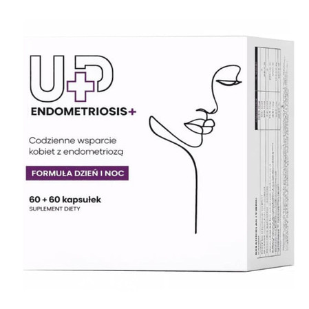 UPENDOMETRIOSIS+ endometrioza suplement diety 120 kaps.