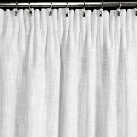 Zasłona gotowa Rosi 1 na taśmie 140 x 270 cm, Biały