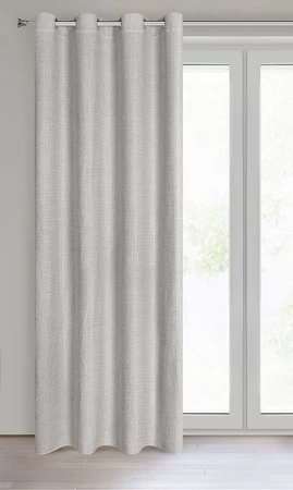 ZASŁONA GOTOWA MADISON 140 X 250 CM SZARY