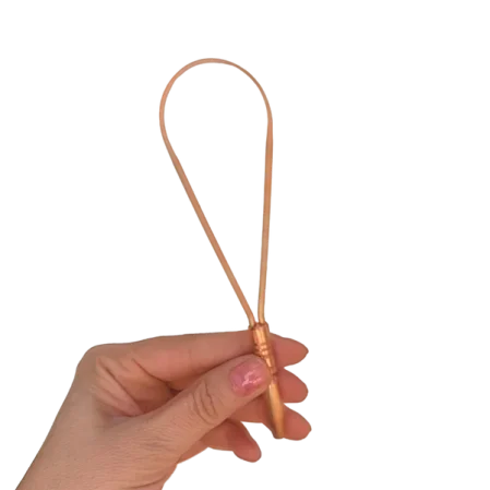 Sattva Miedziany czyścik do języka Single hand