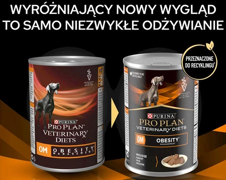 PURINA PVD OM Obesity Management Canine 400g