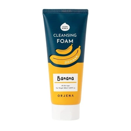 Cleansing Foam Banana oczyszczająca pianka do mycia twarzy 180ml