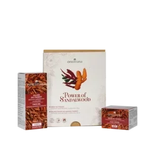 Orientana - Xmas Zestaw Power od Sandalwood