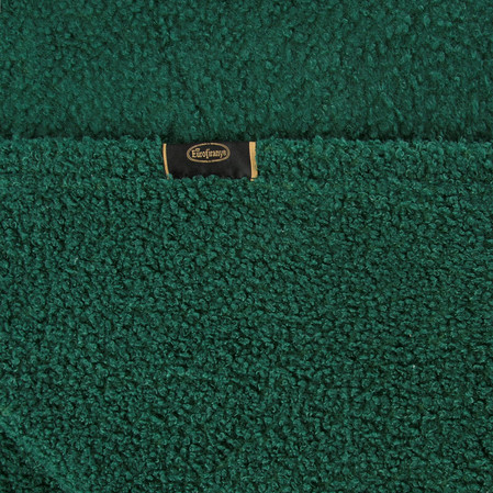 KOC BUKLA 200 X 220 CM CIEMNOZIELONY