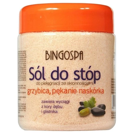 Bingospa Sól Do Stóp Grzybica 550 G